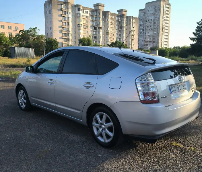 Toyota Prius, 2008