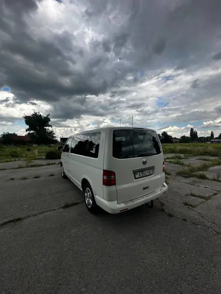 Volkswagen Transporter, 2008