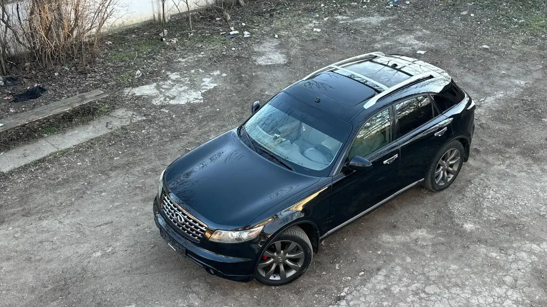 Infiniti FX-Series, 2007