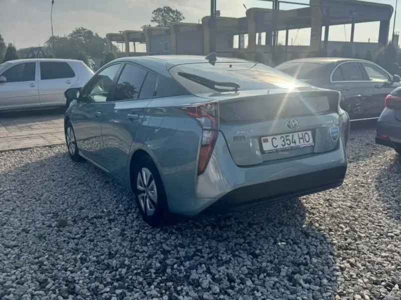 Toyota Prius, 2016