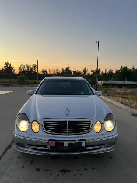 Mercedes-Benz E-Class, 2003