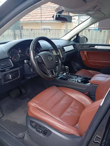 Volkswagen Touareg, 2016