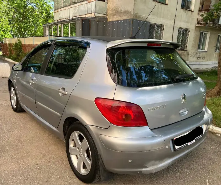 Peugeot 307, 2003