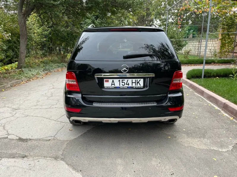 Mercedes-Benz ML-Class, 2009