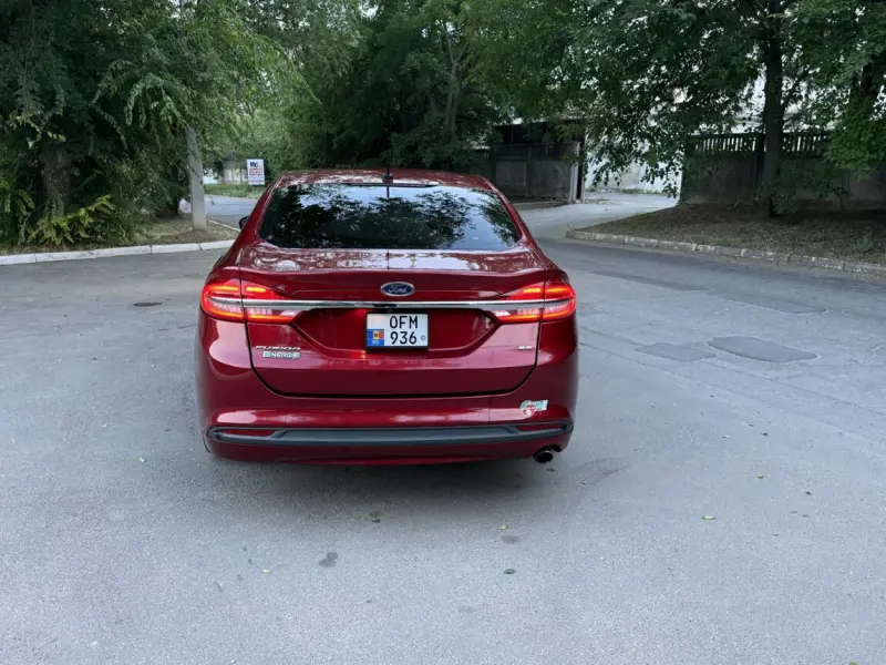Ford Fusion, 2017