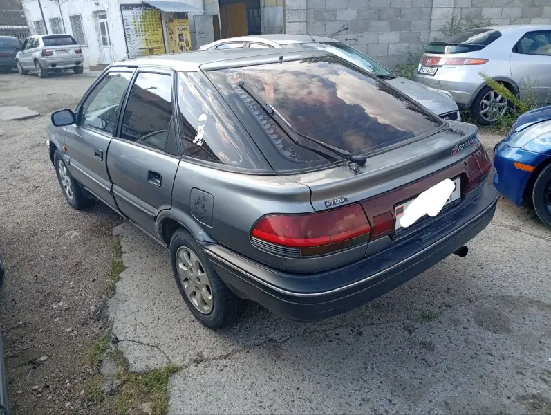 Toyota Corolla, 1991