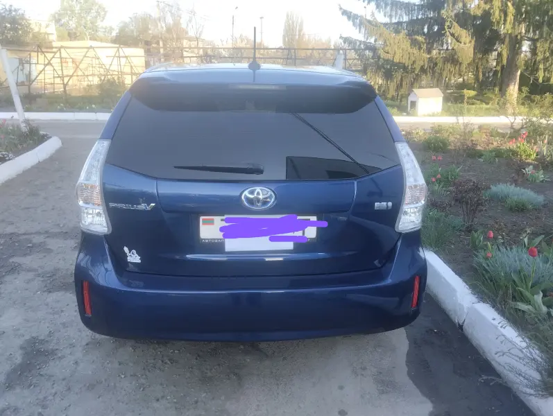 Toyota Prius, 2013