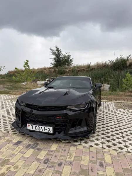 Chevrolet Camaro, 2016