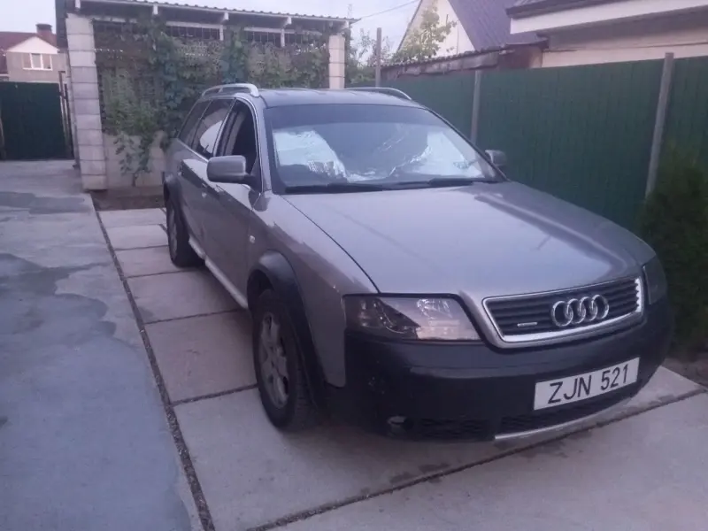 Audi A6, 2004