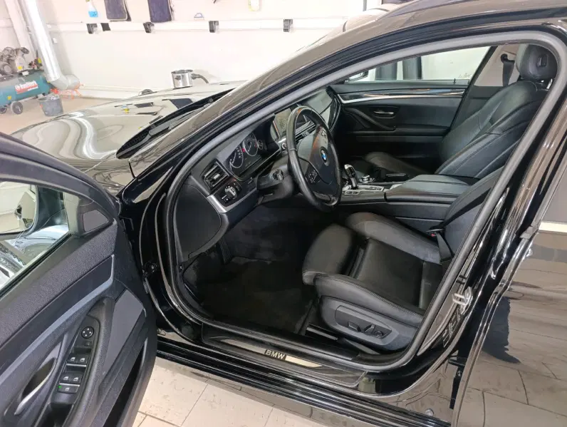 BMW 5 Series, 2015