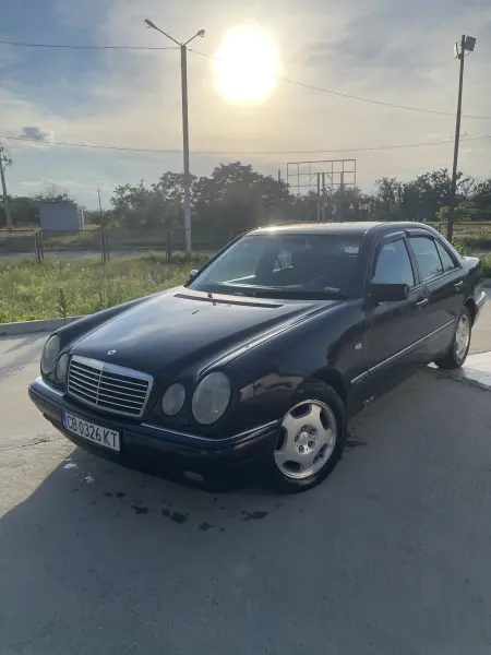 Mercedes-Benz E-Class, 1998