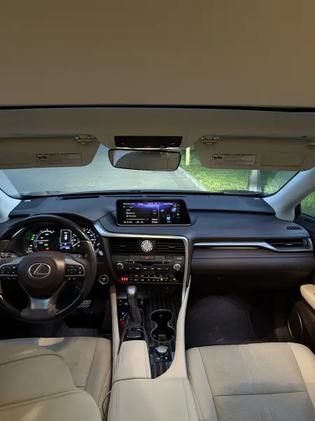 Lexus RX, 2017