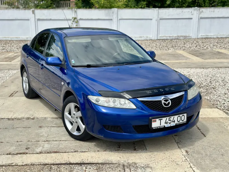 Mazda 6, 2004