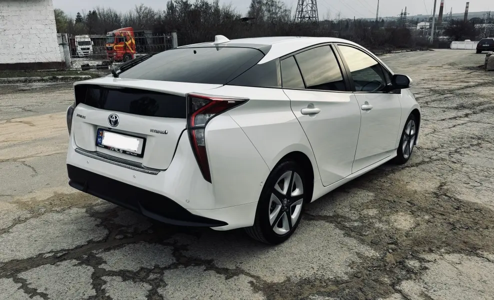 Toyota Prius, 2017