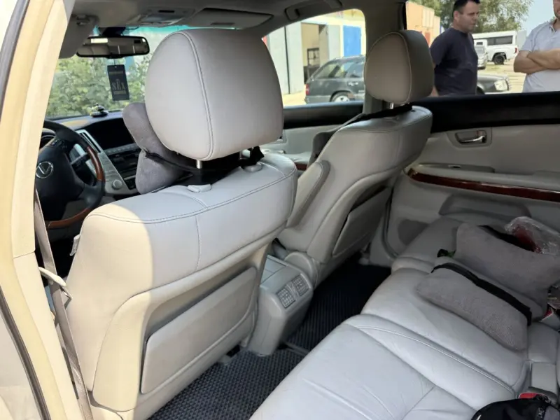Lexus RX, 2008