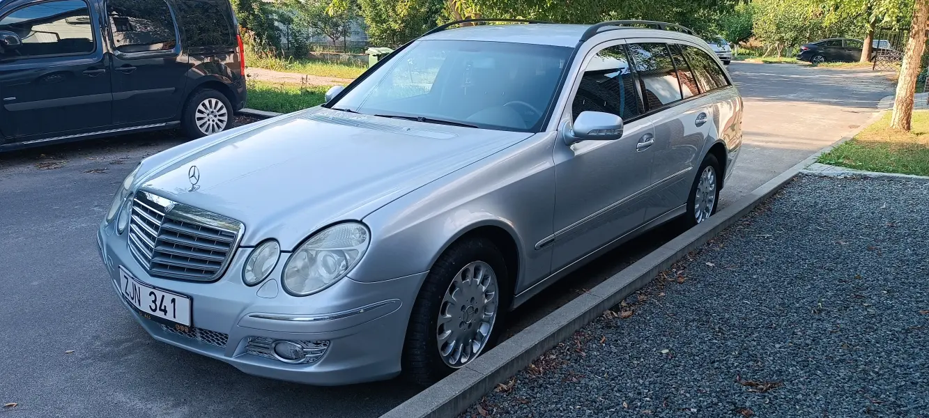 Mercedes-Benz E-Class, 2005