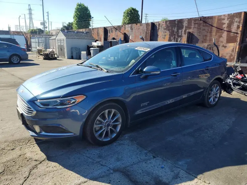 Ford Fusion, 2018
