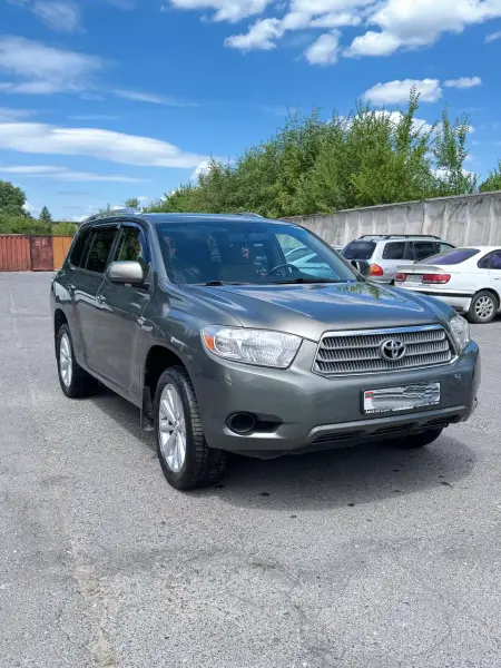 Toyota Highlander, 2008