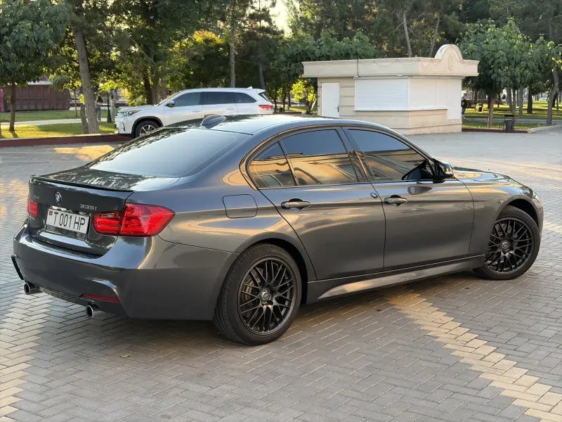 BMW 3 Series, 2014