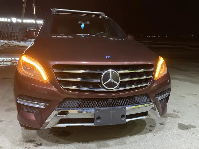 Рейлинги поперечные 2шт Mercedes ML/GLE-класса W166