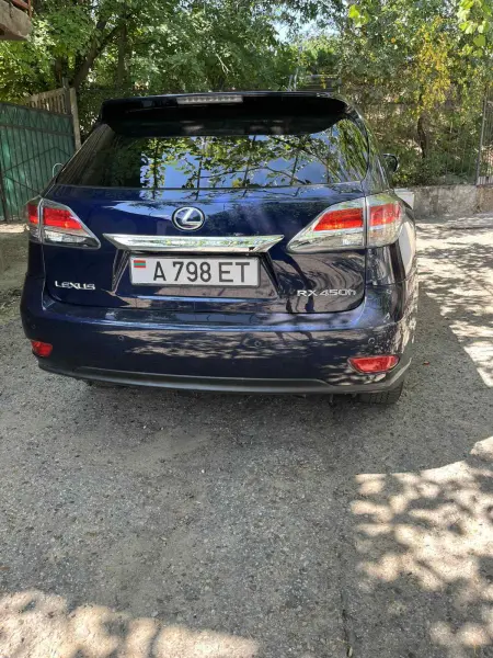 Lexus RX, 2013
