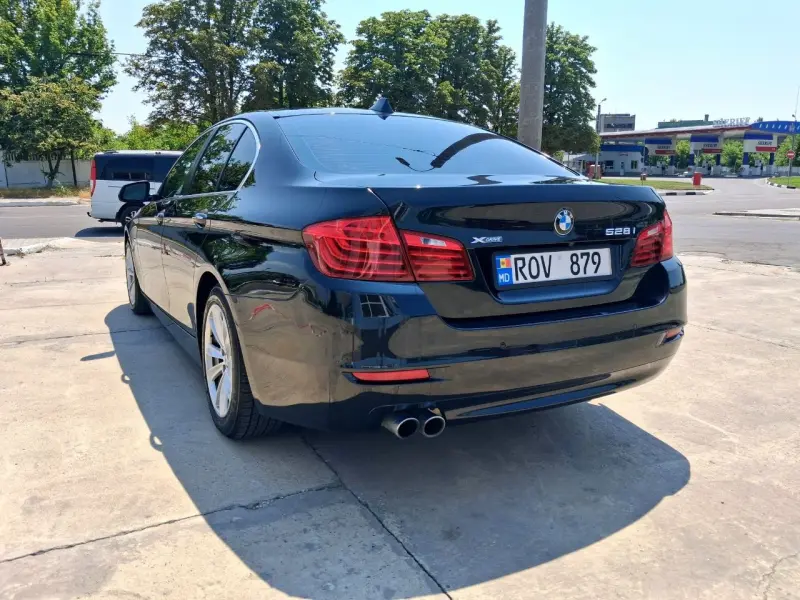 BMW 5 Series, 2016