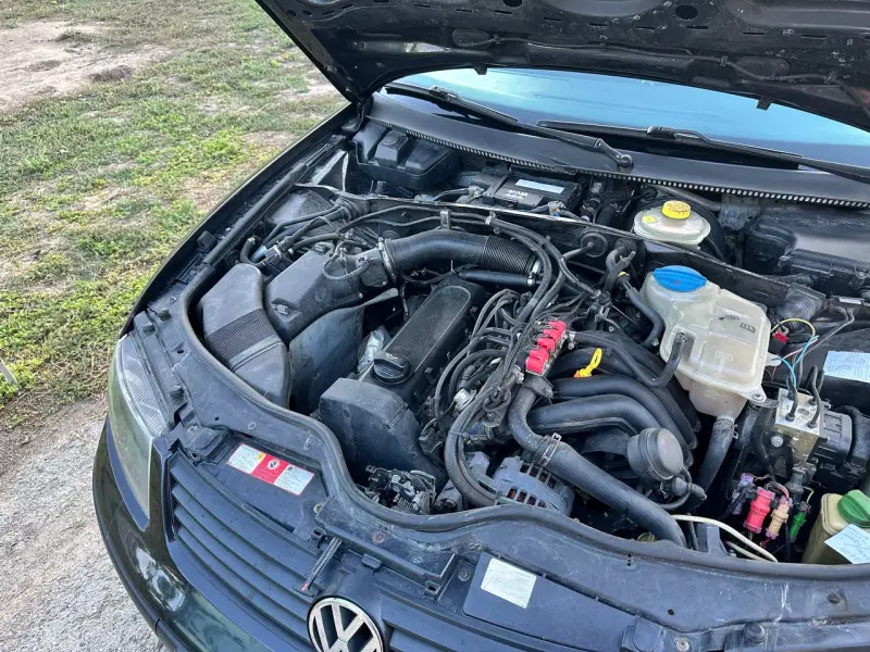 Volkswagen Passat, 2000