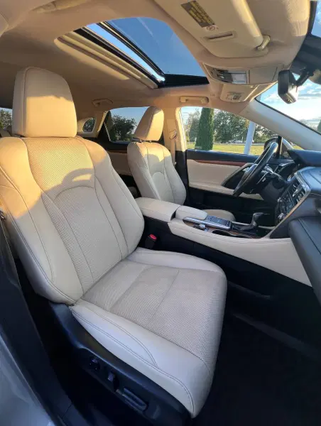 Lexus RX, 2021