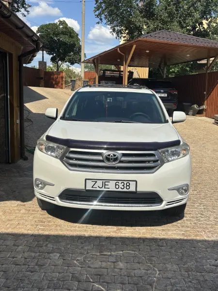 Toyota Highlander, 2012