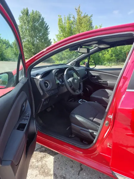 Toyota Yaris, 2017