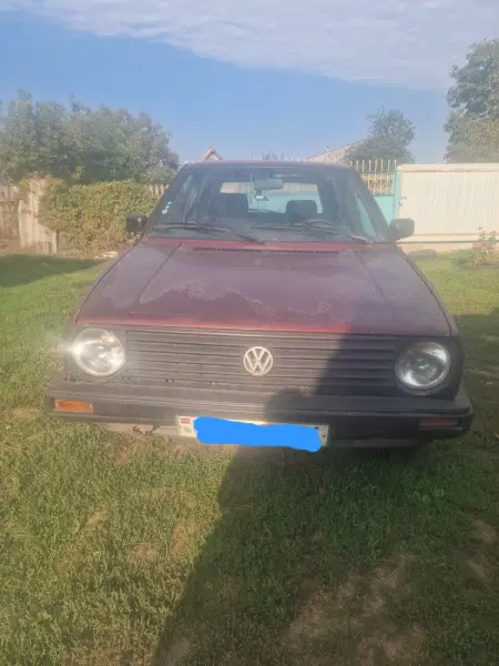 Volkswagen Golf, 1989