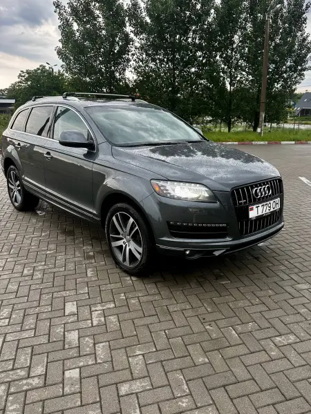 Audi Q7, 2012