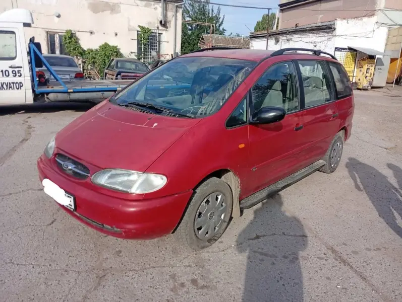 Volkswagen Sharan, 1998