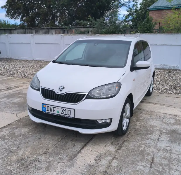 Skoda Citigo, 2017