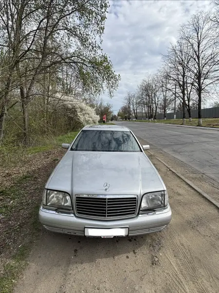Mercedes-Benz S-Class, 1997