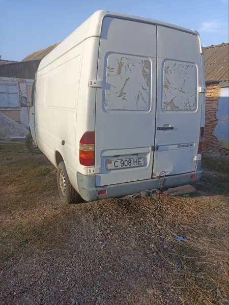 Mercedes-Benz Sprinter, 2001
