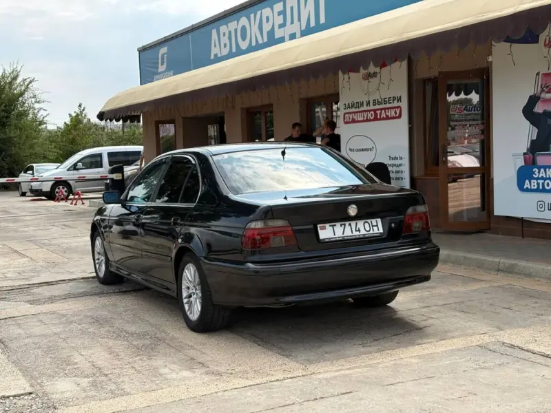 BMW 5 Series, 2003