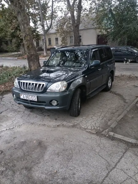 Hyundai Terracan, 2004