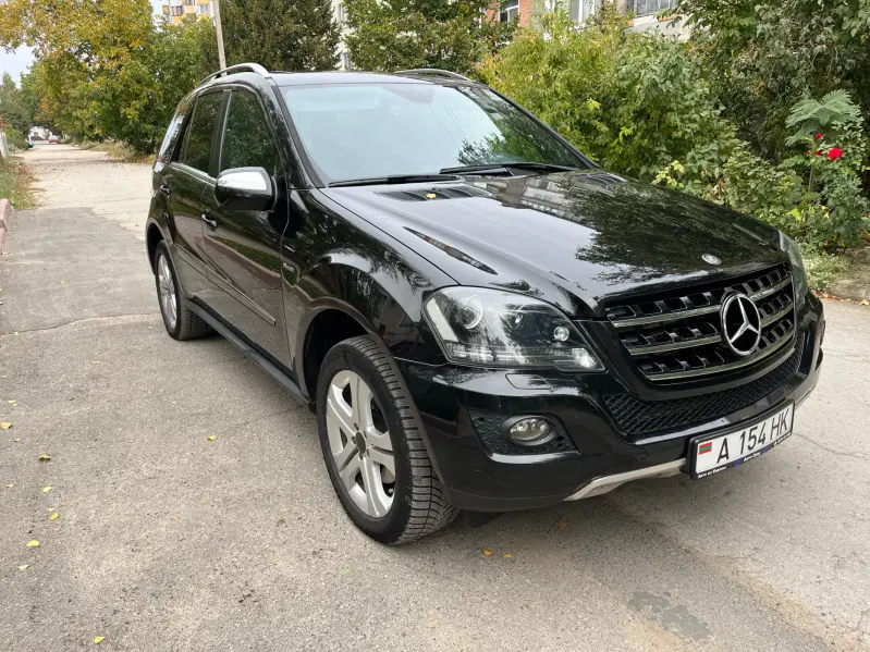 Mercedes-Benz ML-Class, 2009