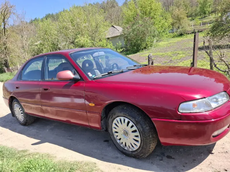 Mazda 626, 1992