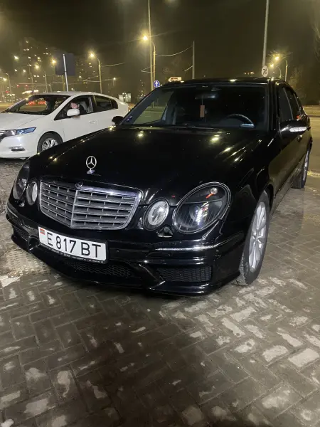 Mercedes-Benz E-Class, 2005