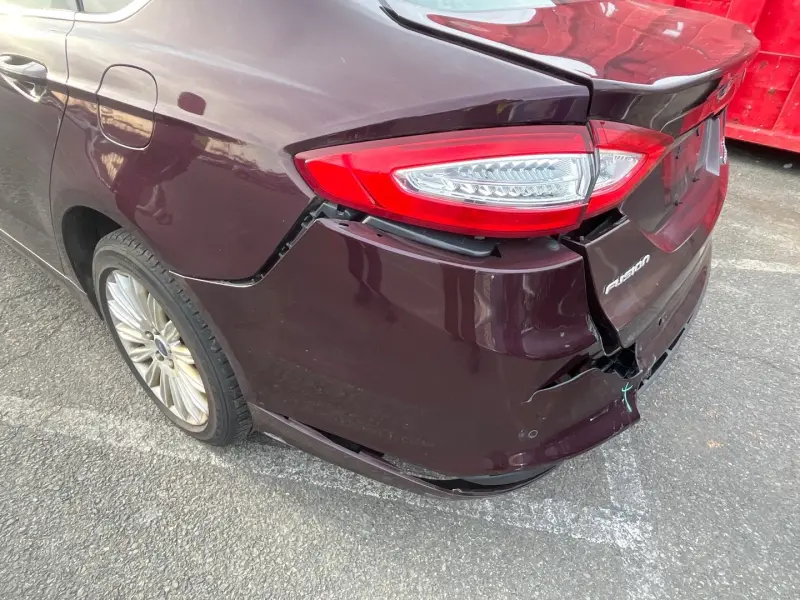 Ford Fusion, 2013