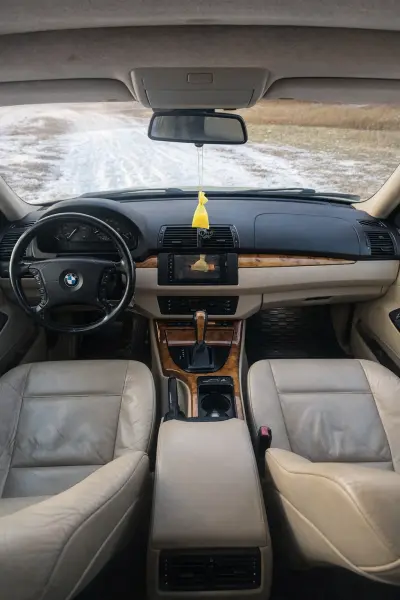 BMW X5, 2001
