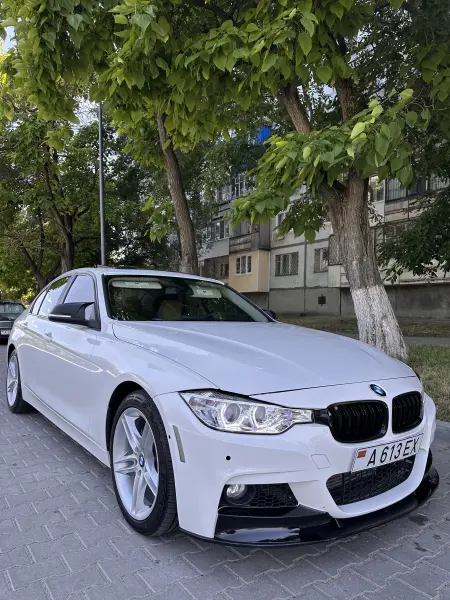 BMW 3 Series, 2014