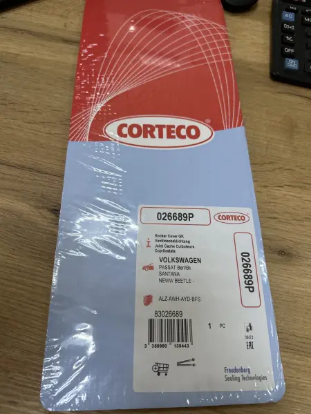 прокладка крышки головки цилиндра CORTECO 026689P