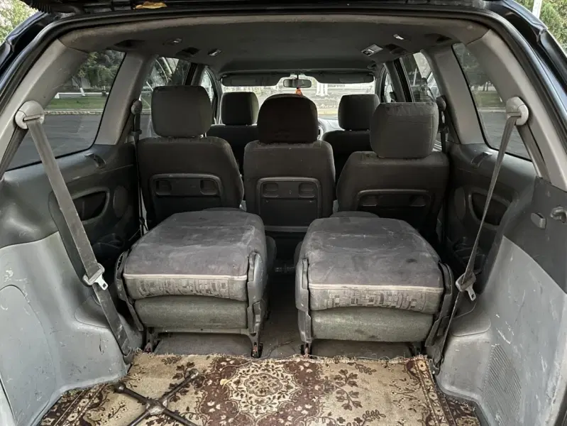 Toyota Previa, 2002