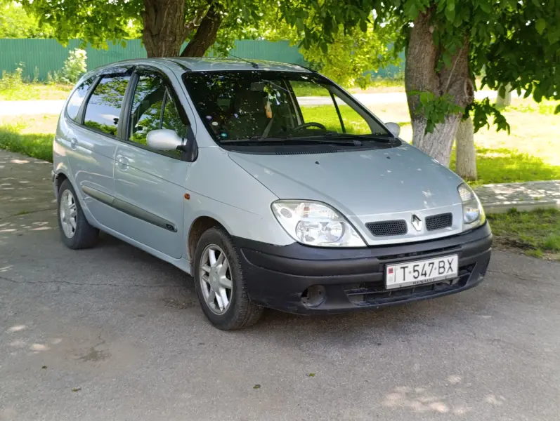 Renault Scenic, 2002