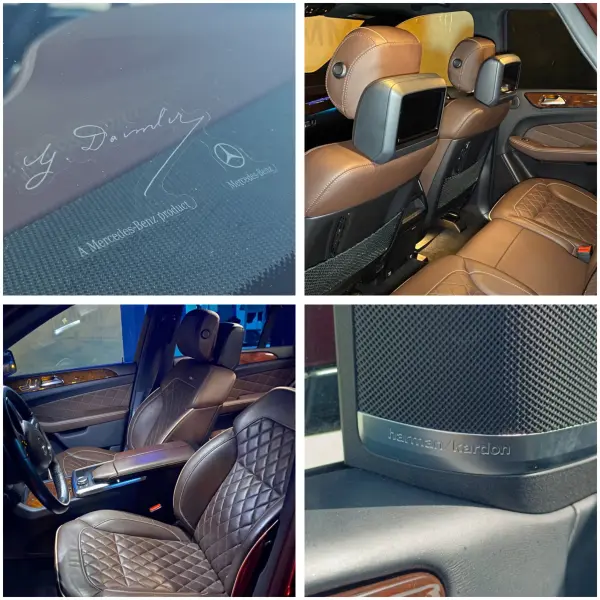 Mercedes-Benz ML-Class, 2014