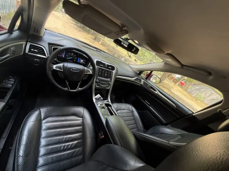 Ford Fusion, 2017