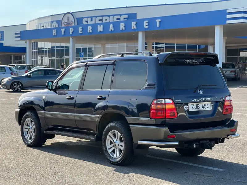 Toyota Land Cruiser, 1999